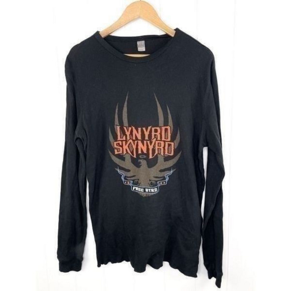 Vintage Band Tees x LYNYRD SKYNYRD
Free Bird Thermal Long Sleeve Size XL - Picture 1 of 7